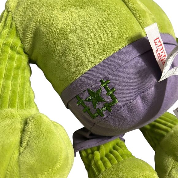 Scentsy Buddy Marvel Avengers 15" Hulk Plush Stuffed Animal - Picture 7 of 8